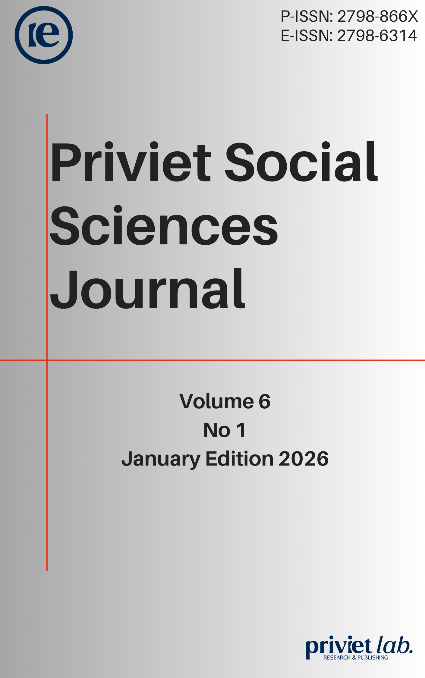 					View Vol. 6 No. 1 (2025): January 2026
				