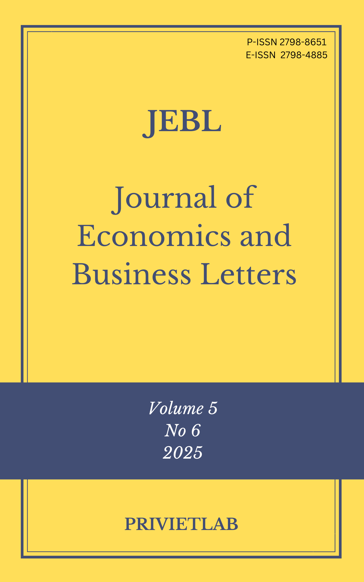 					View Vol. 5 No. 6 (2025): December 2025
				