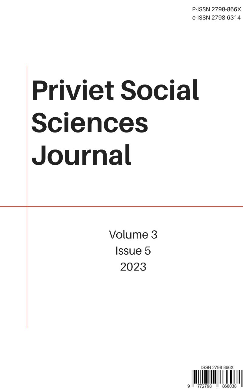 					View Vol. 3 No. 5 (2023): May 2023
				