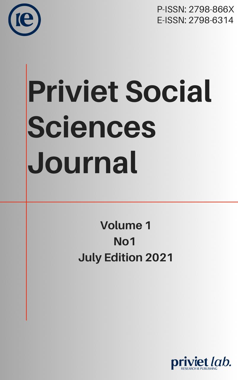 Priviet Social Sciences Journal
