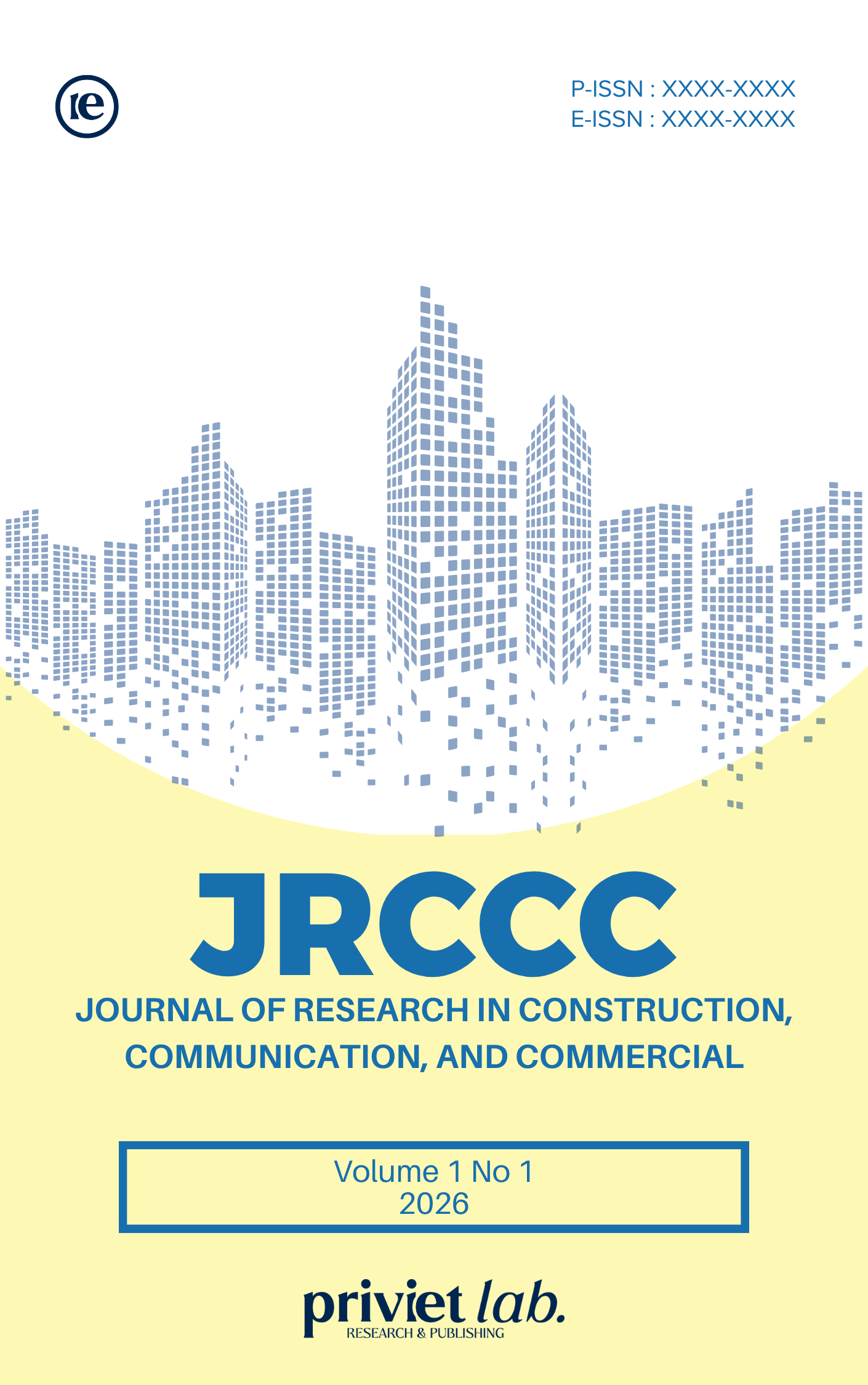 Journal of Research in Construction, Communication, and Commercial